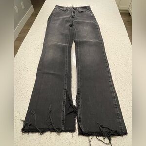 Zara Women's Black Jeans